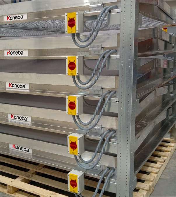 The new BMW Magna Motors dealership in Uruguay installs a Kortex E barrier